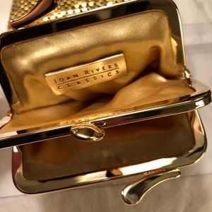 Reserved -Joan Rivers Glasses Case - Clutch